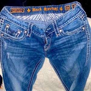 Womens Rock Revival Jeans